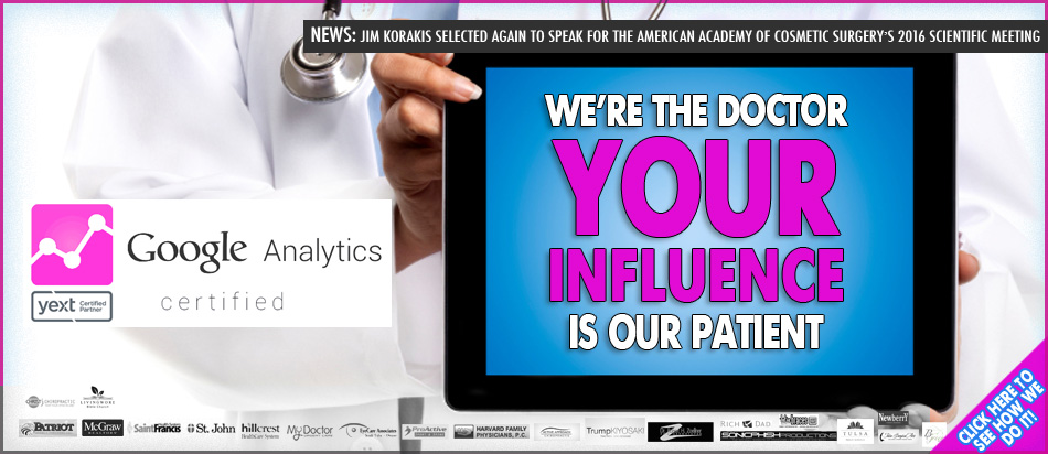 Digimed Agency's Tulsa Internet Marketing treats your digital health.
